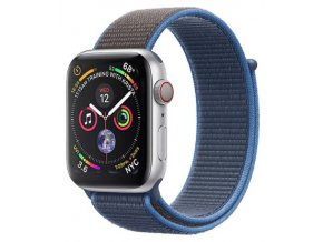 modry ocean provlekaci reminek na suchy zip pro apple watch