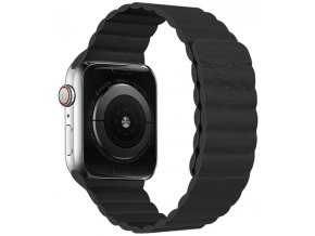 kozeny reminek s magnetickym zapinanim pro apple watch