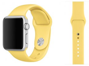 silikon apple watch reminek melounove zluty