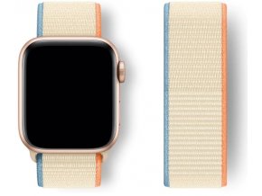 kremovy provlekaci reminek na suchy zip pro apple watch