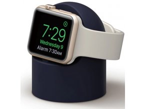 stojan silikonovy apple watch