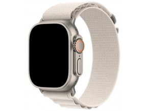 alpsky tah reminek pro apple watch bily