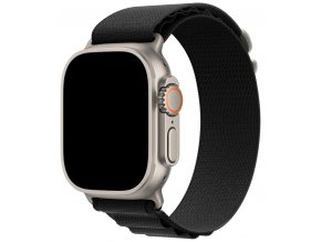 alpsky tah reminek pro apple watch cerny