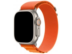 alpsky tah reminek pro apple watch oranzovy