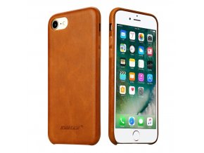 Zadní kryt Jisoncase pro iPhone 7 a 8 z pravé kůže (4 barvy)