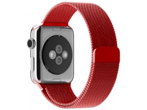 milansky tah magneticky apple watch reminek cerveny