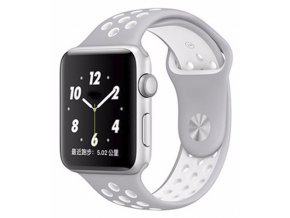 sedobily silikonovy reminek pro apple watch