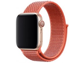 nektarinkovy provlekaci reminek na suchy zip pro apple watch