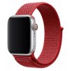 cerveny provlekaci reminek na suchy zip pro apple watch