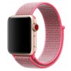 hot pink provlekaci reminek na suchy zip pro apple watch