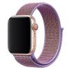 lila provlekaci reminek na suchy zip pro apple watch