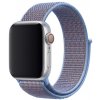 blankytne modry provlekaci reminek na suchy zip pro apple watch