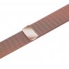 milansky tah s magnetickym zapinanim pro apple watch ruzove zlaty typ2