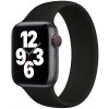 silikonovy reminek pro apple watch navlekaci cerny 03
