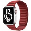 kozeny magneticky reminek pro apple watch 2 generace cerveny