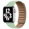 kozeny magneticky reminek pro apple watch 2 generace zeleny