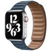 kozeny magneticky reminek pro apple watch 2 generace temne modry
