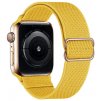 elasticky navlekaci reminek pro apple watch s prezkou zluty