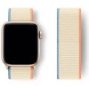 kremovy provlekaci reminek na suchy zip pro apple watch