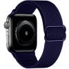 elasticky navlekaci reminek pro apple watch s prezkou navy modry