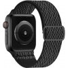 elasticky navlekaci reminek pro apple watch s prezkou cerny 3d