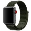 khaki provlekaci reminek na suchy zip pro apple watch