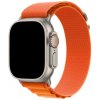 alpsky tah reminek pro apple watch oranzovy