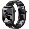 camo cerny provlekaci reminek na suchy zip pro apple watch