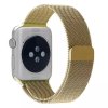 Milánský tah s magnetickým zapínáním pro Apple Watch 38, 40 a 41 mm zlatý