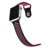 ruzovocerny silikonovy reminek pro apple watch 42 mm 04