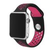 ruzovocerny silikonovy reminek pro apple watch 42 mm 01