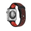 cervenocerny silikonovy reminek pro apple watch 42 mm 02