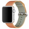 zlatocerveny tkany nylonovy reminek pro apple watch