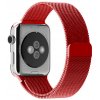 milansky tah magneticky apple watch reminek cerveny