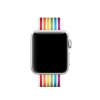 duhovy pride tkany nylonovy reminek pro apple watch 02