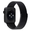 Milánský tah s magnetickým zapínáním pro Apple Watch 38, 40 a 41 mm černý