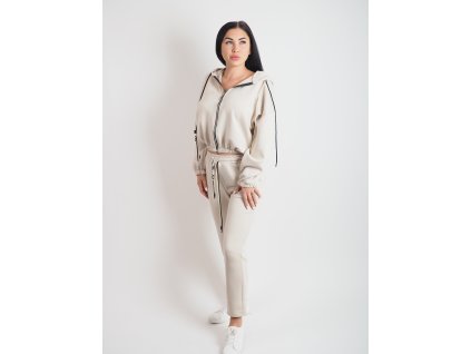 Dámska tepláková súprava Cream Comfort