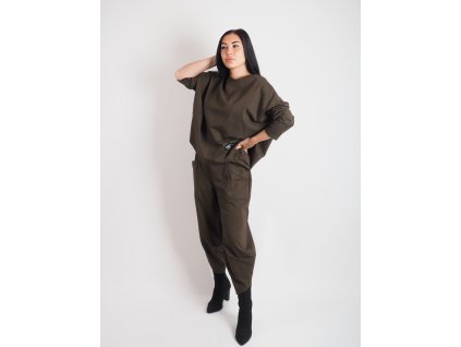 Dámska tepláková súprava Khaki Street