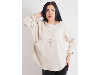 Dámsky Béžový sveter