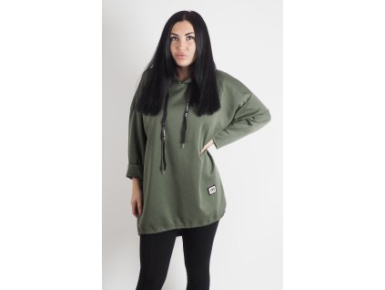 Mikina Olive Long