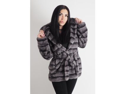 Dámsky umelý kožuch Silver Belt