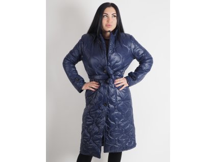 Dámska Bunda Navy Quilted
