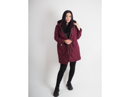Bunda Bordeaux Lite Oversize