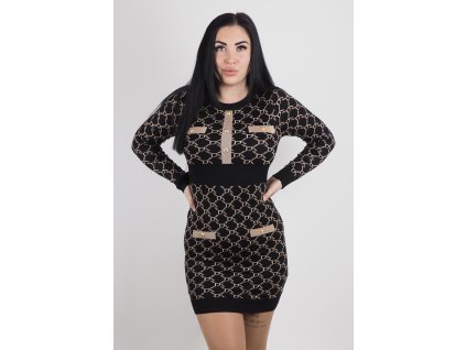 Dámske šaty Golden Pattern