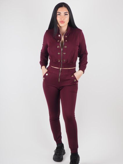 Luxusná bordová suprava