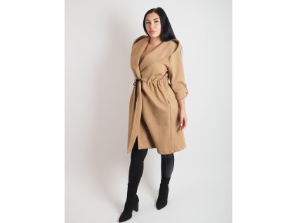 Dámsky kabát Camel Grace