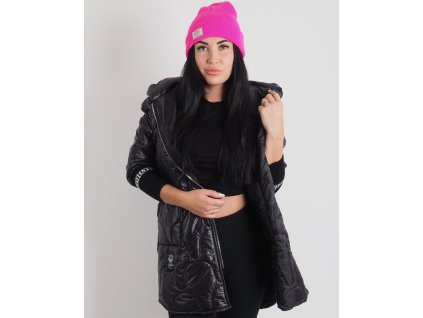 Dámska prešívaná bunda Black Urban