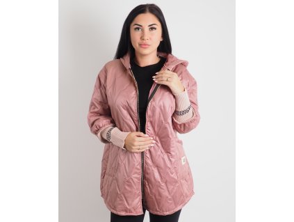 Dámska prešívaná prechodná bunda Rose Shine