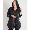 Dámska prešívaná prechodná bunda Black Light