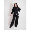 Dámska tepláková súprava čierna